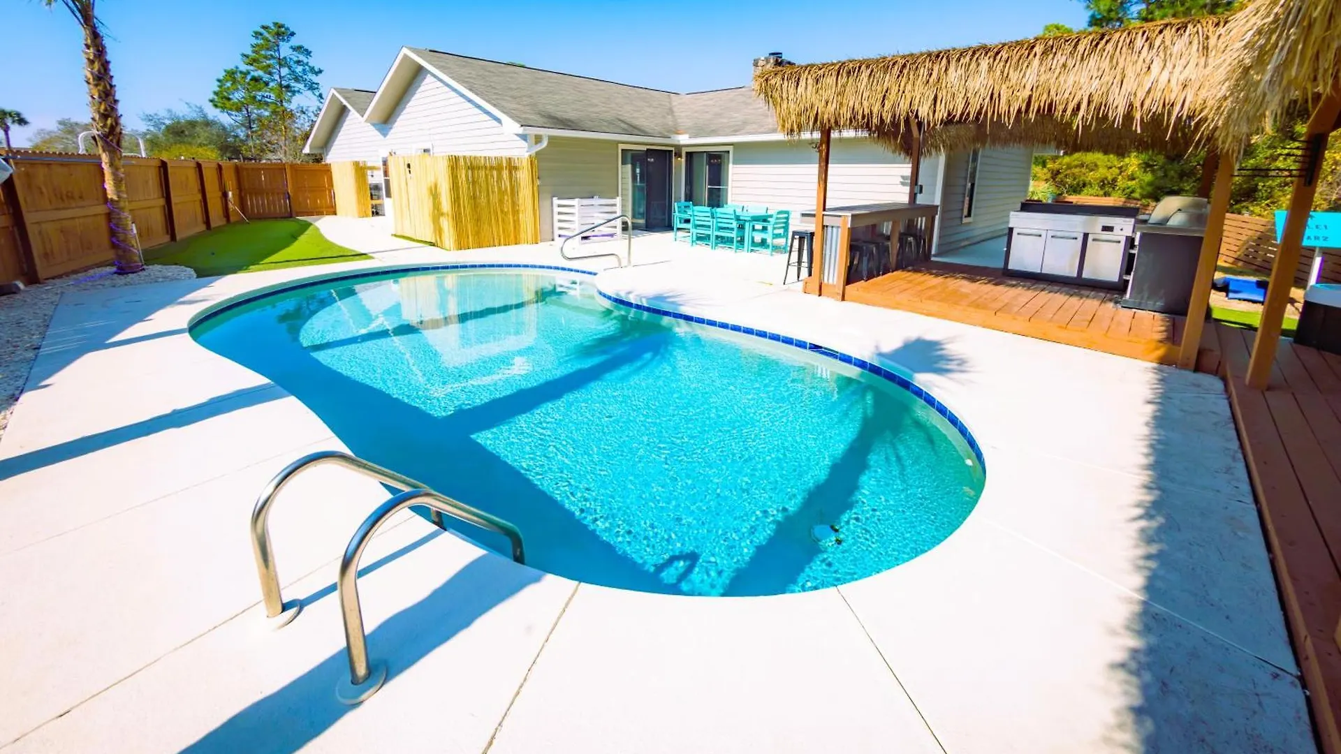 Panhandle Paradise, Heated Pool, Hot Tub, Mini & Disc Golf, Game Room Panama City Beach 0*,