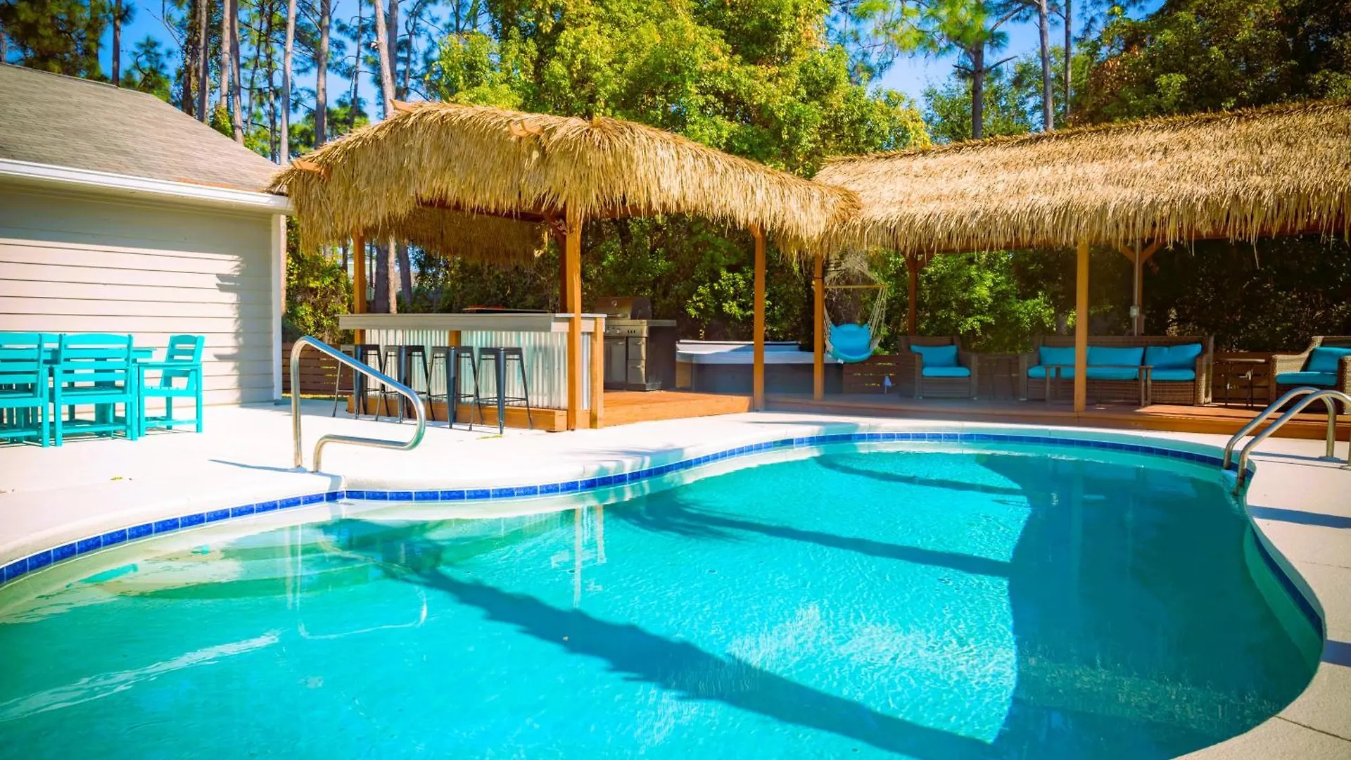Panhandle Paradise, Heated Pool, Hot Tub, Mini & Disc Golf, Game Room Panama City Beach