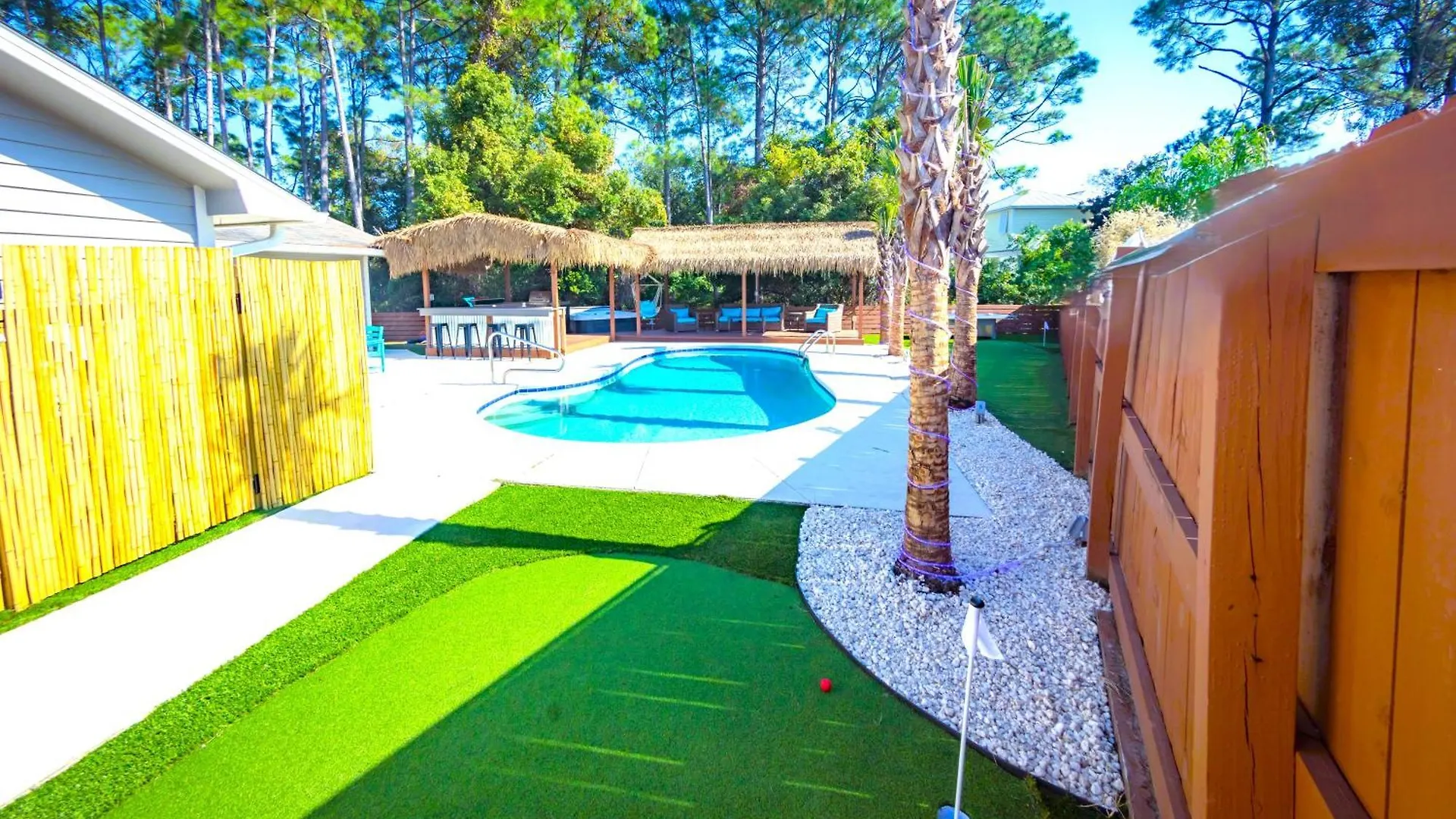 Panhandle Paradise, Heated Pool, Hot Tub, Mini & Disc Golf, Game Room contacts